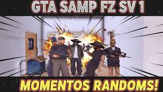 Fenixzone SV1 | ¡Momentos Randoms! P1 - ESPECIAL 100 SUBS | GTA San Andreas 