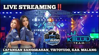 🔴LIVE STREAMING BP AUDIO FT DJ TANTI LAPANGAN SANGGRAHAN TIRTOYUDO MALANG