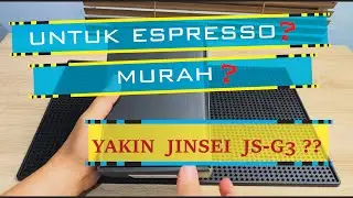 GRINDER BUAT ESPRESSO❓ MURAH ❓ENAK❓ |  YAKIN JINSEI JS-G3 ❓