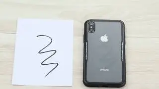 CAFELE Original Phones Cases For iPhone X 10 Case soft TPU + Ultra Thin Transparent Glass Back Cover