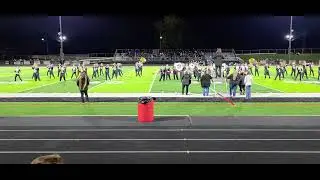 Edison Wildcat Marching Band Halftime @ Akron Manchester OHSAA Playoff Game Round 1 | 10/31/2025