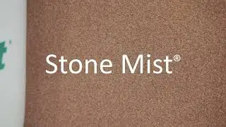 Stone Mist&reg; - Smooth Stones Infused with Color Wall Finish