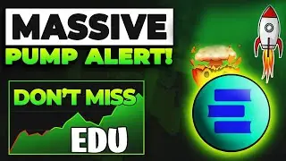 EDU ABOUT TO EXPLODE UP IN 2024‼️ OPEN CAMPUS PRICE TO RISE MASSIVELY‼️ DONT MISS OPEN CAMPUS BOUNCE