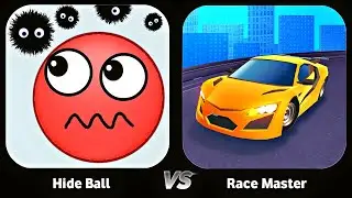 Hide Ball Vs Race Master - Android Gameplay Walkthrough 