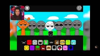 Sprunki versi&oacute;n cumbia grey ff reacciona a dasito