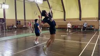 Badminton PB. Baper - Jimmy Owen / Lion vs Tian / Andy W