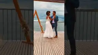 Wedding Salsa Dance in Austria by Daniel and Carla #shorts