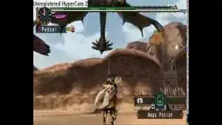 MHFU 3 k&ouml;nige custom quest (challenge)