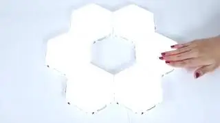 HEXALITE Modular Lighting (Sensory Play)