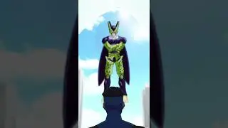 I wish there was a dbz X invincible manga #memes #invincible #dbz #cell #perfect #supersaiyan #goku