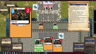 I'm making a multiplayer deck-builder inspired by INSCRYPTION! Wizards & Wildcards Showcase 5