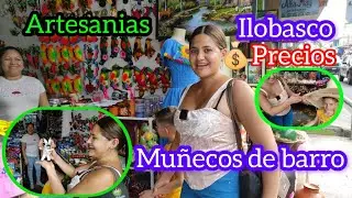 PRECIOS de ARTESANIAS 2025 en ilobasco EL SALVADOR