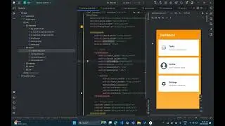 How To Create Simple Dashboard UI in Android Studio