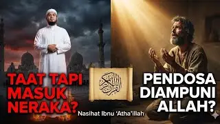 Taat Bisa Masuk Neraka? Nasihat Penting Ibnu Atthailah !