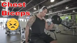 how i'm growing my chest and biceps