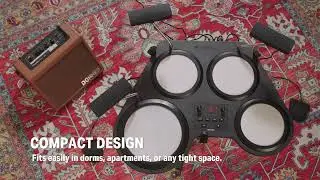 Электронная настольная ударная установка Donner Beat Go
