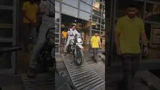 Taking Delivery of new Himalayan 450 kaza brown