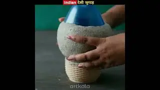 SIMPLE EASY LIFE HACKS || CEMENT CRAFT || HOME DECORATION IDEAS || DESI JUGAAD || #lifehack #shorts