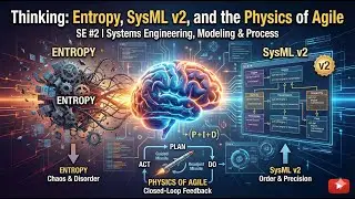 [SE #2] Thinking: Entropy, SysML v2, and the Physics of Agile