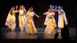 Kaikotti Kali (Kerala Folk Dance) - TFA Navarathri 2012