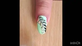 Trendy and easy nail art designs using safety pin #trending #viral||@simplyglam006 