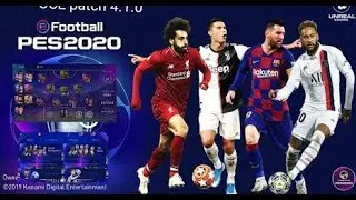 PES 2020 MOBILE UCL PATCH 4.1.1 [OBB FILE DOWNLOAD] BY KING HAMZA