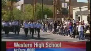 Veterans Day Parade in Las Vegas Nov. 11th 2008
