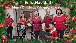 Feliz Navidad | We Wish You a Merry Christmas and Happy New Year | WiFi Family Band Music