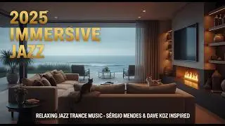 2025 Immersive Jazz &ndash; Relaxing Jazz Trance Music | S&eacute;rgio Mendes & Dave Koz Inspired