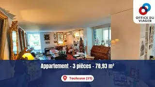 Appartement r&eacute;nov&eacute; de 3 pi&egrave;ces &agrave; Toulouse (31) | Office du Viager