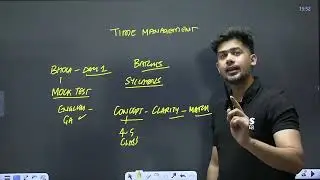 How To Manage Time For Bank Exam Preperation | Time Management For Beginners By Kush Sir