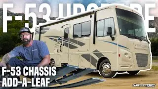 F53 Class A RV Suspension Upgrade for Better Driving + Increased Clearance ALL IN ONE!!!!