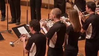 Antiphon for Trumpets by Stan Pethel, Luther College Trumpets