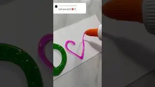 Cute Adhesively Yours Monogram 😍,  Name Lettering , #shorts , #shortsviral , #satisfying