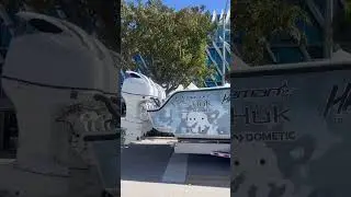 Выставка лодок