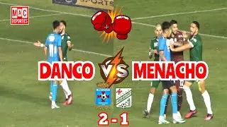 🔥Cesa Menacho vs Danco Garc&iacute;a: Cl&aacute;sico Cruce&ntilde;o | Mac Deportes