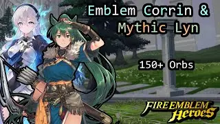 Fire Emblem Heroes - Emblem Corrin and Mythic Lyn Banner Summons