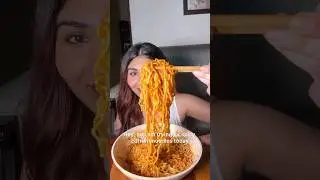 IS THIS SPICY ENOUGH FOR ME 🥵 *2x Spicy Current Noodles*
