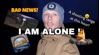 Camping near old village | Vingsted jernalder in Denmark 🇩🇰