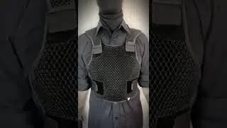 The Militaur ventilation vest is adjustable to keep you the most comfortable while on shift.