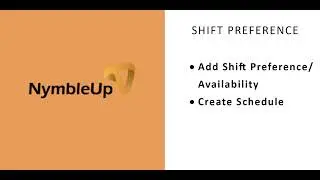 Shift Preference | Workforce Management