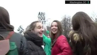 Thousands surround Virginia State Capitol Building to protest new gun control legislation