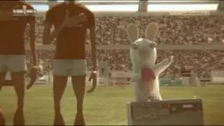 Raving Rabbids: Travel in Time - World Cup trailer [Europe]