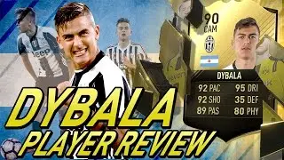 FIFA 17 UT - Fourth IF Dybala (90) Player Review w/Gameplay & In-Game Stats