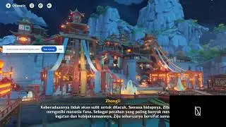 Pujian Lentera untuk Bulan Perak bag.1, Di Atas Awan