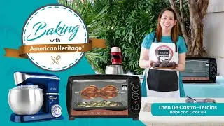 Baking with American Heritage (Ube Cheese Pandesal) - Hosted by Lhen De Castro
