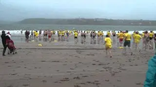 Christmas Day Swim 2011 in aid of Cork Simon Community