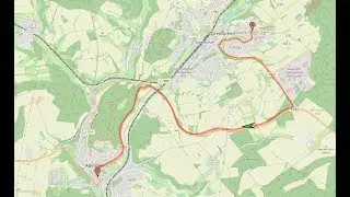 ! Autofahrt im Bauland/MOS: Osterburken ---:--- Adelsheim