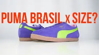 PUMA BRASIL x SIZE? | Unboxing, review & on feet