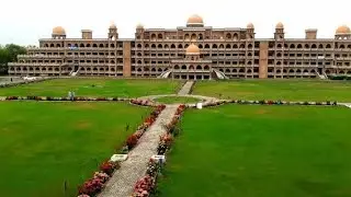 Best Cinematic View of University of Peshawar, Pakistan